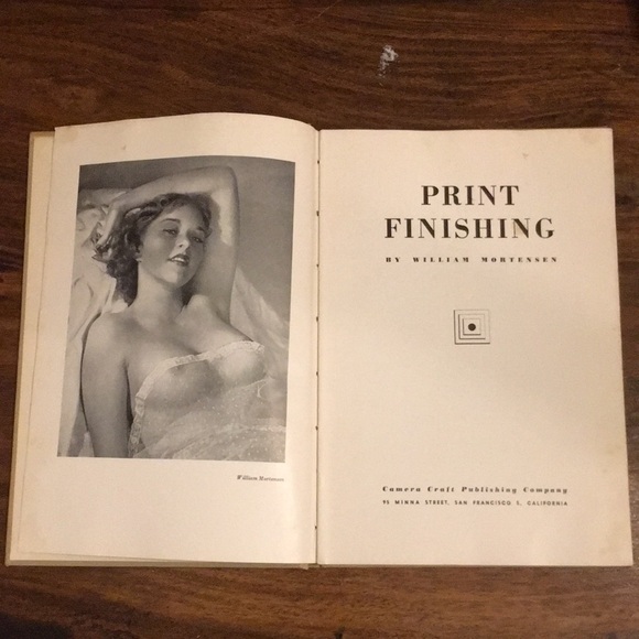 William Mortensen 3 Vintage Art Photography Hardcover Books 40s 1940s - Picture 13 of 15